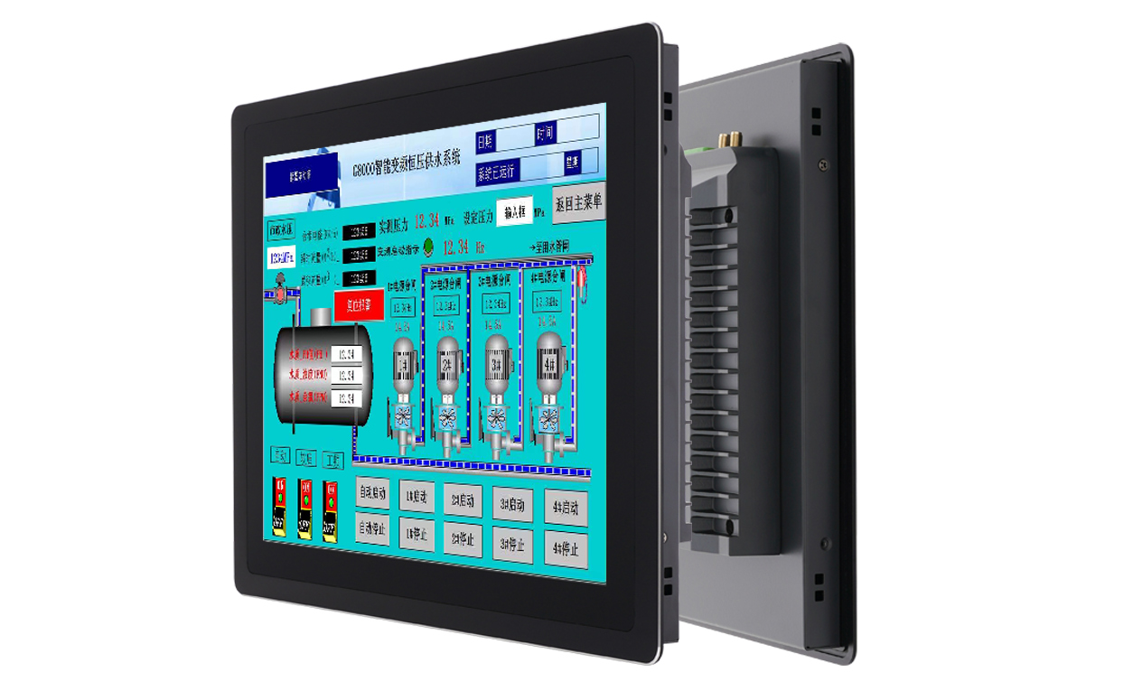 嵌入式工控一体机主要优点